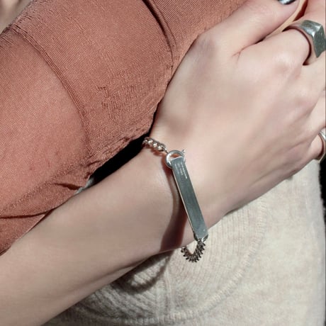 norme ID Plate bracelet (men's) / SV925