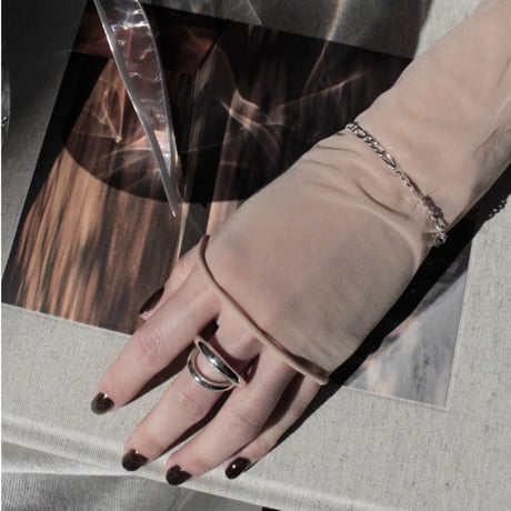 norme standard clear bracelet [Unisex line] / SV925