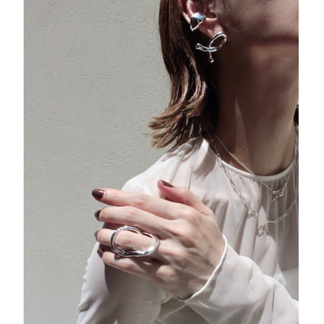 norme long frame necklace (Men's) / SV925