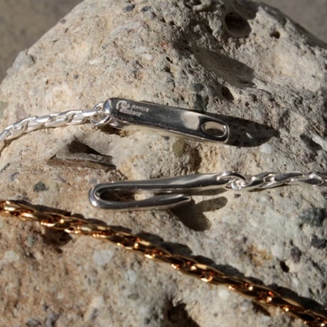 norme dew snake necklace / SV925