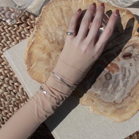 norme flat snake  bracelet / SV925