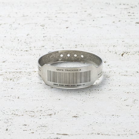 Postal code bangle  [Unisex line]