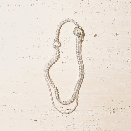 Carabiner loop necklace