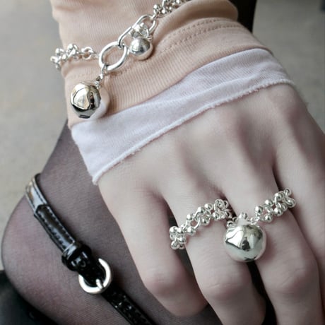 Pome chain simple ring (one color)