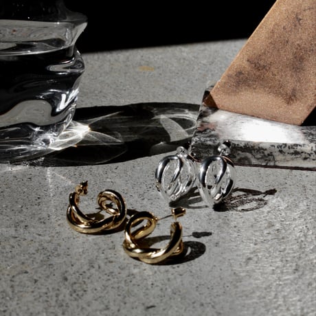 Infinity hoop pierce