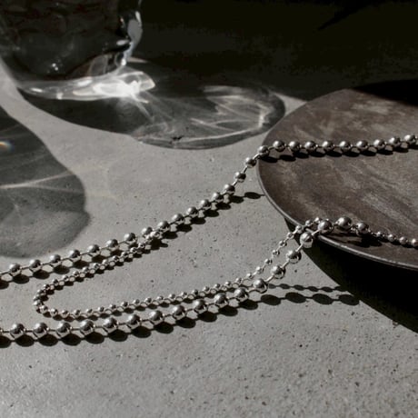 Droplet necklace