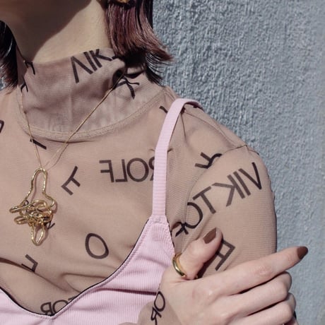 Skin object necklace