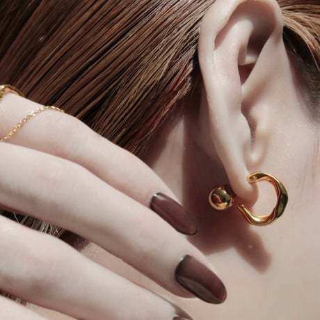 Art screw pierce / Small (2P)