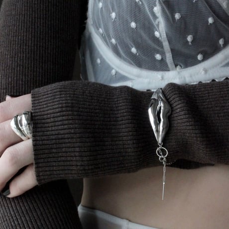 Lip motif bracelet【Exclusive item】