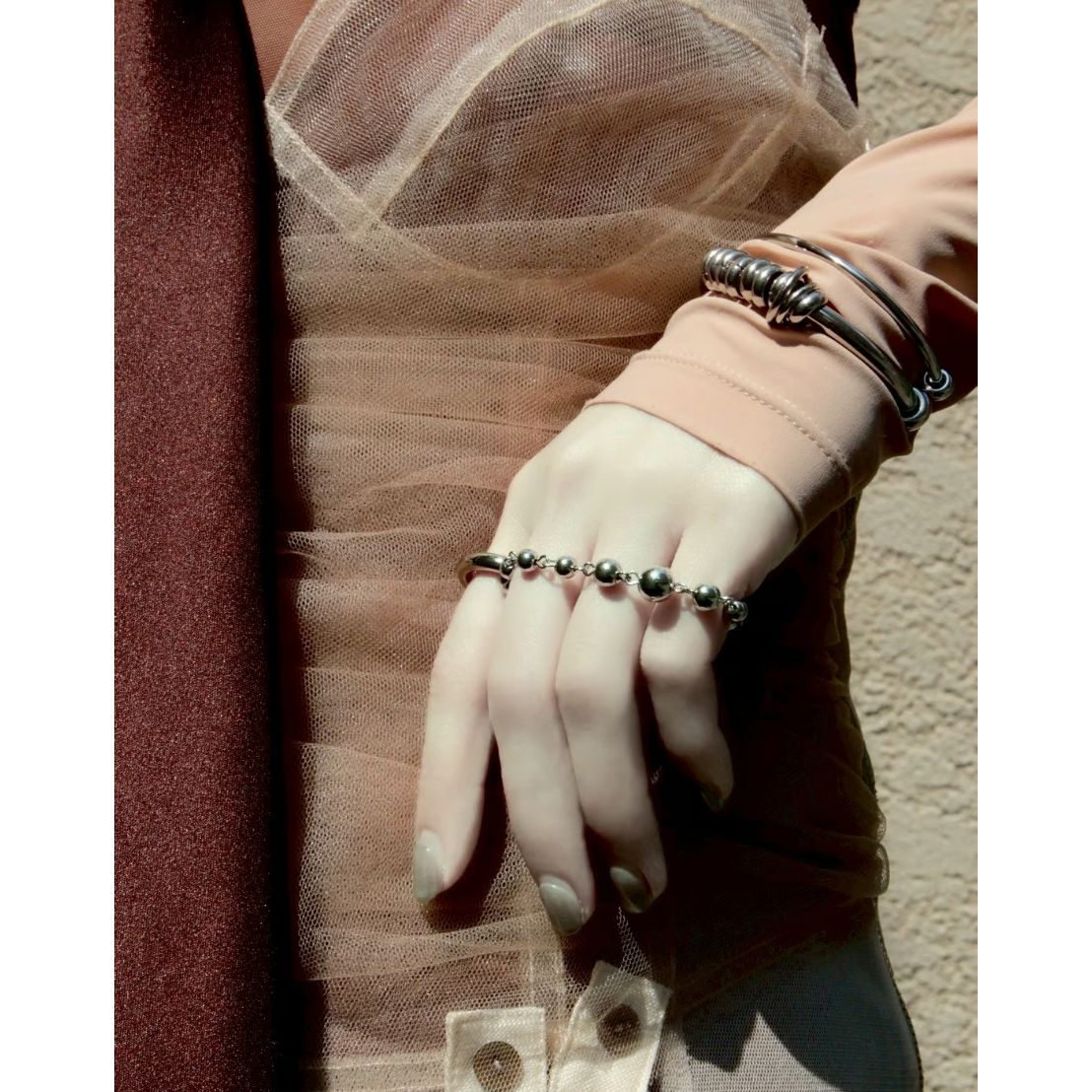 Soierie Coil bangle ソワリー コイル バングル ブレスレット Soierie Coil bangle ソワリー コイル バングル ブレスレット