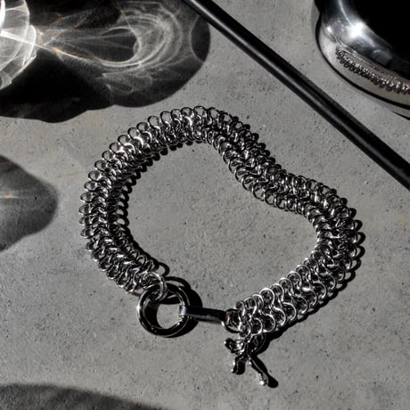 Innocent ribbon necklace