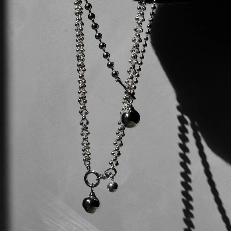 Pome chain necklace | Soierie Online Store