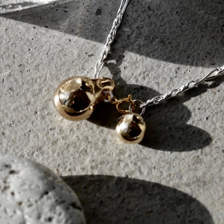 Visions long necklace