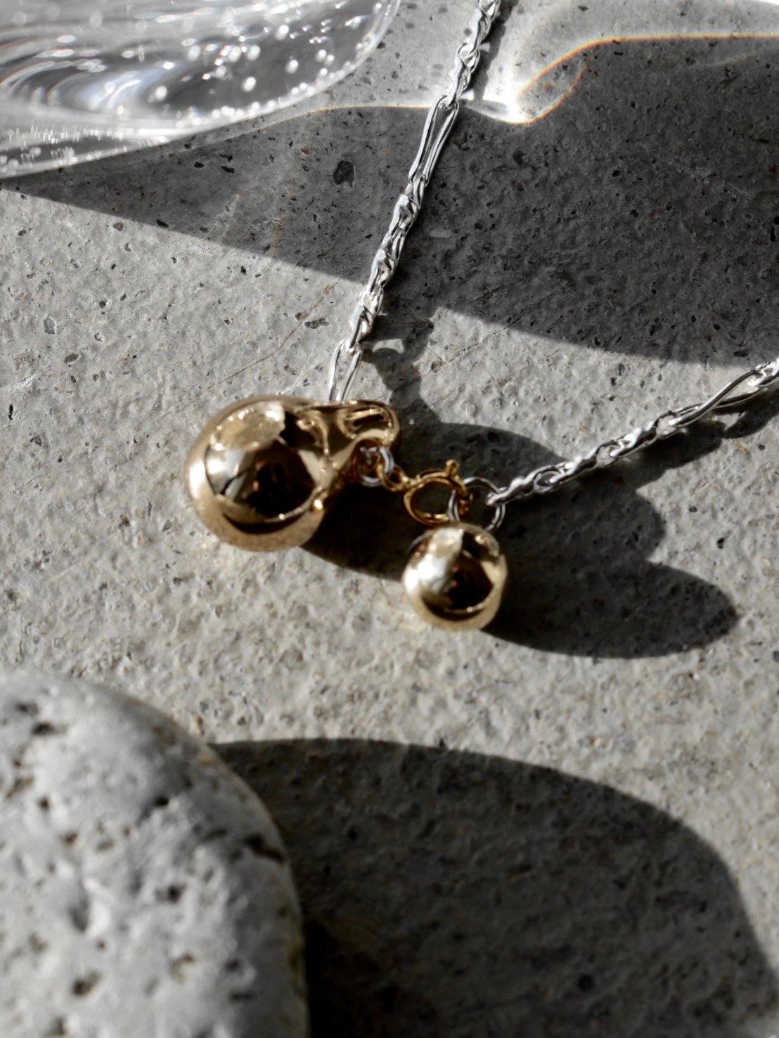 Visions long necklace | Soierie Online Store
