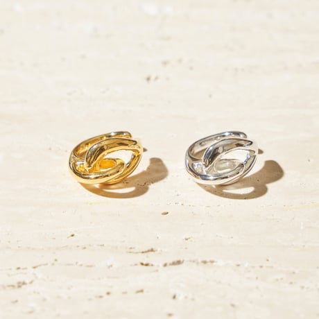Clarity bit earcuff ring (one color)