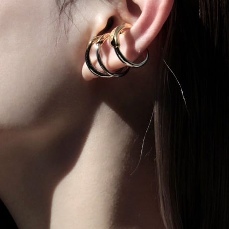 Clicker earcuff ring (mix color)