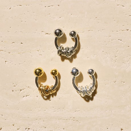 Tribal coil cuff (1P)