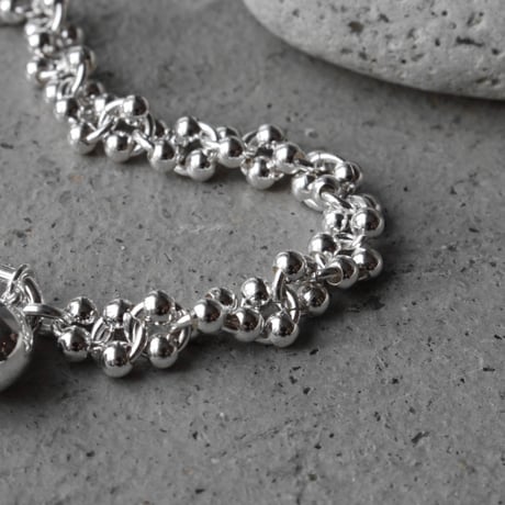 Pome chain bracelet