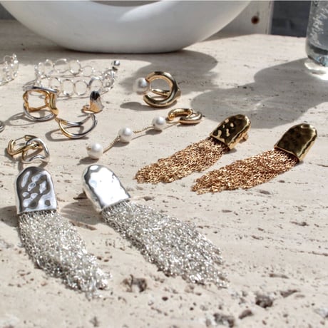 Drape rope pierce (2P)