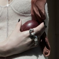 Vintage hoof ring
