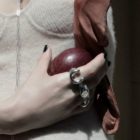 Vintage hoof ring