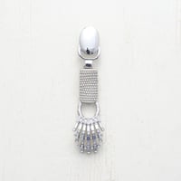 Signature long earring (1P)