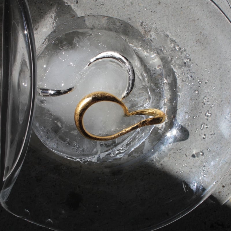 Connect eight loop ring (large/2P) (one color)