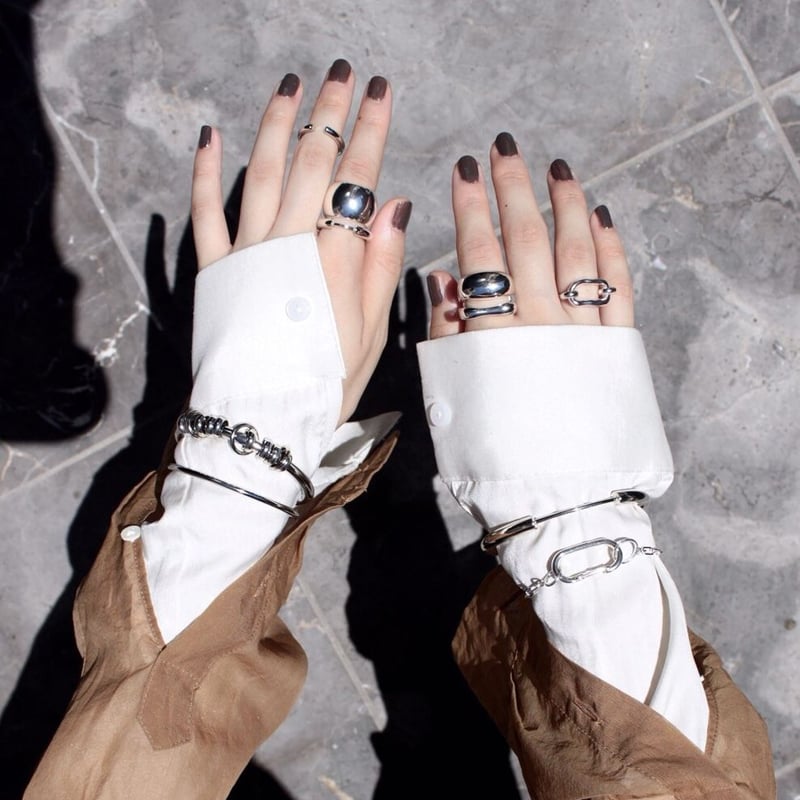 Coil bangle (2P) / Women's | Soierie Online Store Coil bangle (2P) / Women's | Soierie Online Store