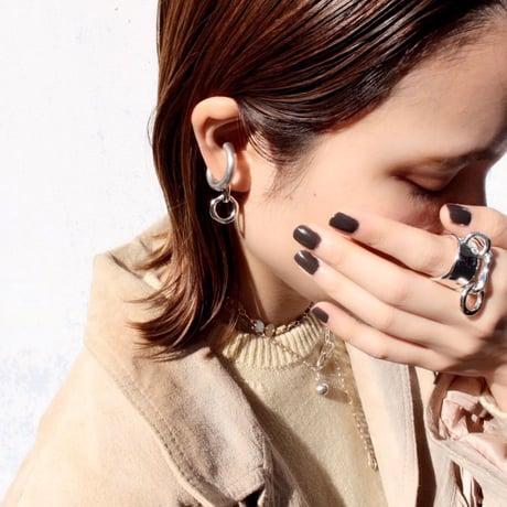 Peg metal ring / one color