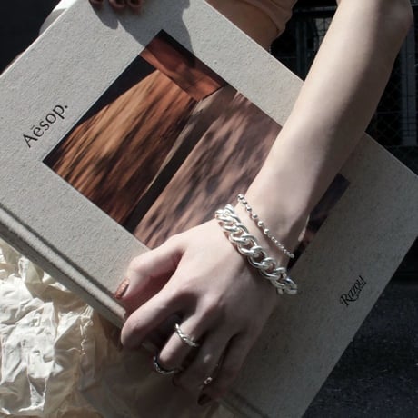 Droplet bracelet