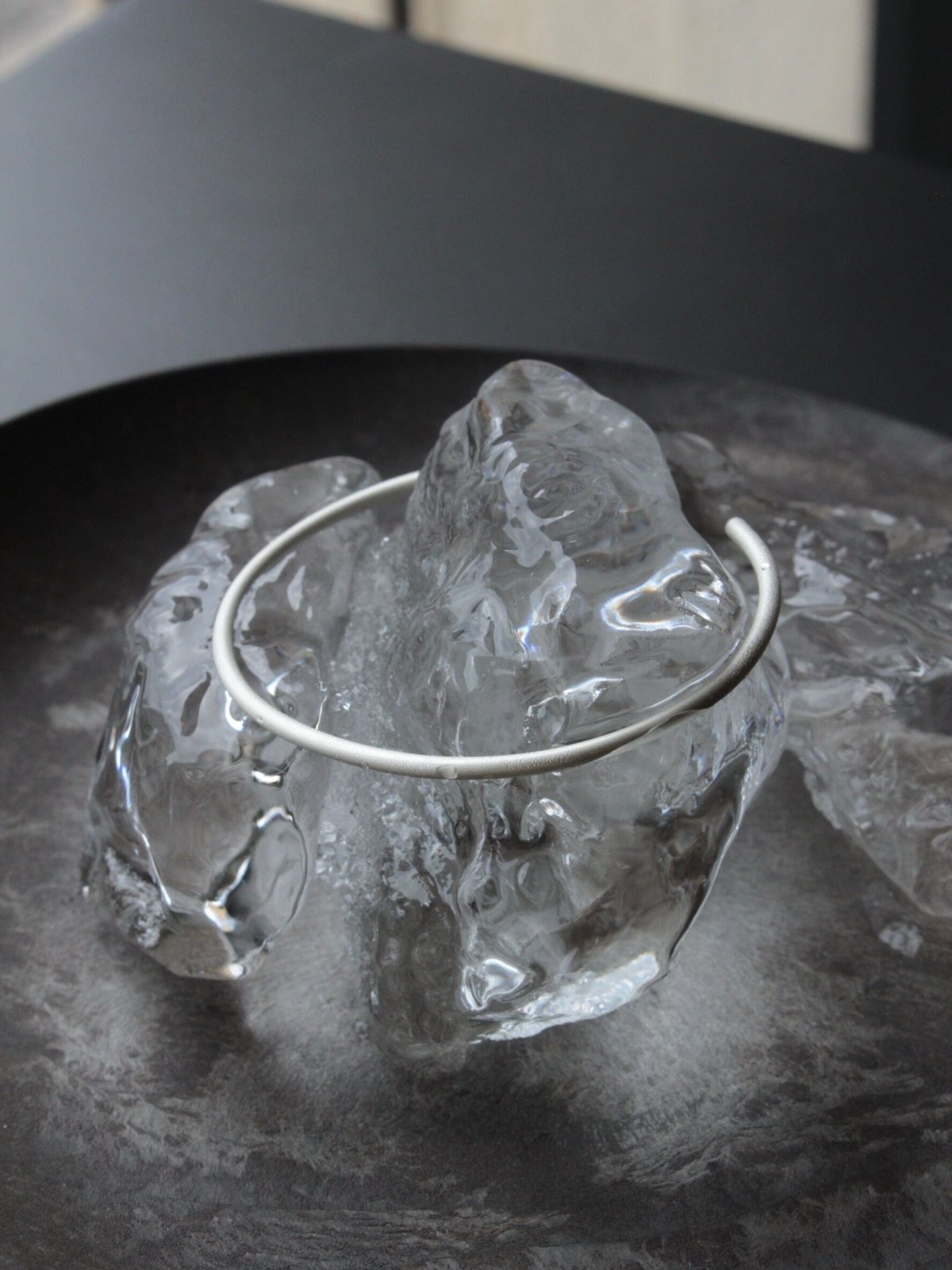 norme halo bangle / SV925 | Soierie Online Store