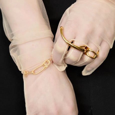 Fibula bracelet