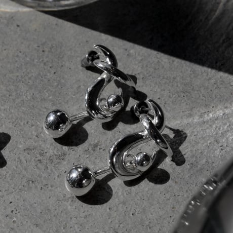Tribal barbell pierce
