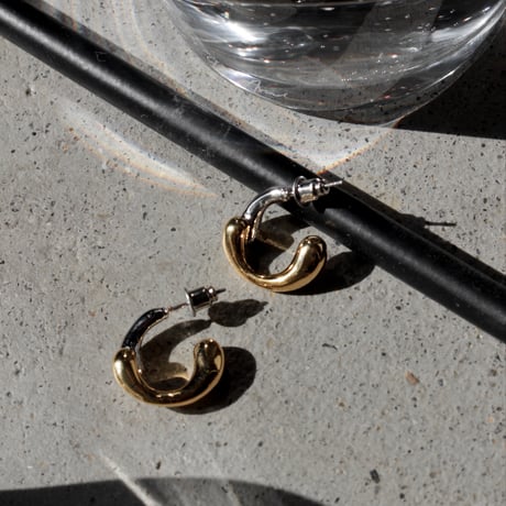 Dripping hoop pierce (mix color)
