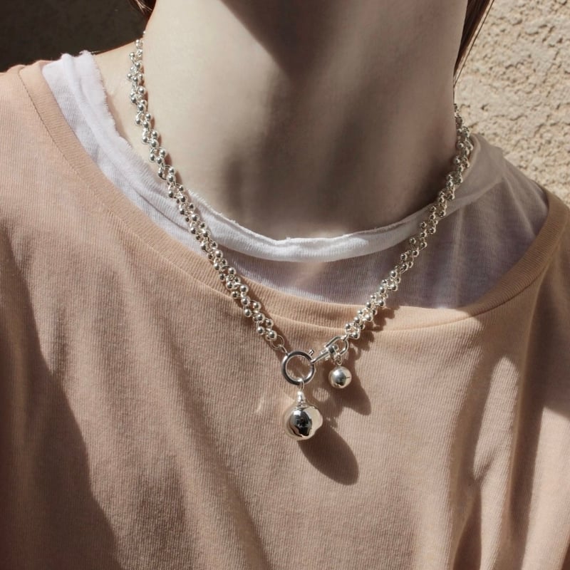 Pome chain necklace | Soierie Online Store