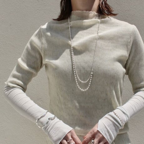 Droplet necklace