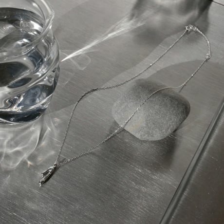 norme numbering necklace / SV925