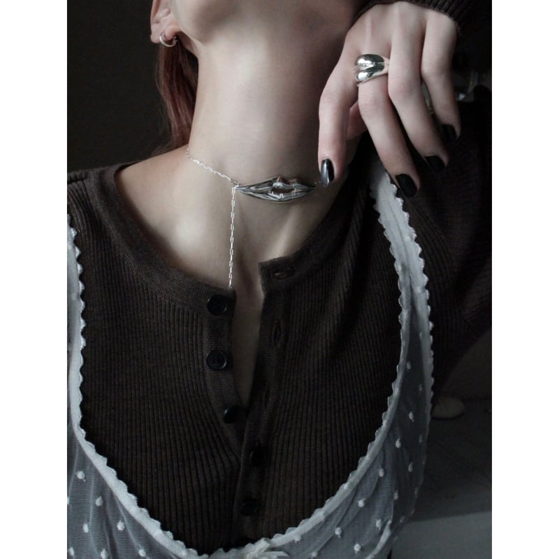 Lip motif ring【Exclusive item】 | Soierie Online
