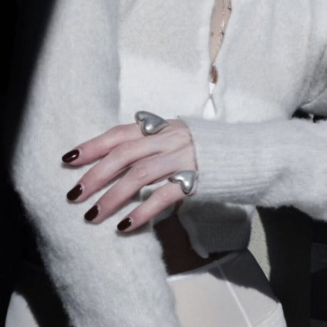 Heart ring【limited edition color】