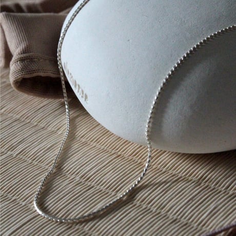 norme necklace (Slim) / SV925