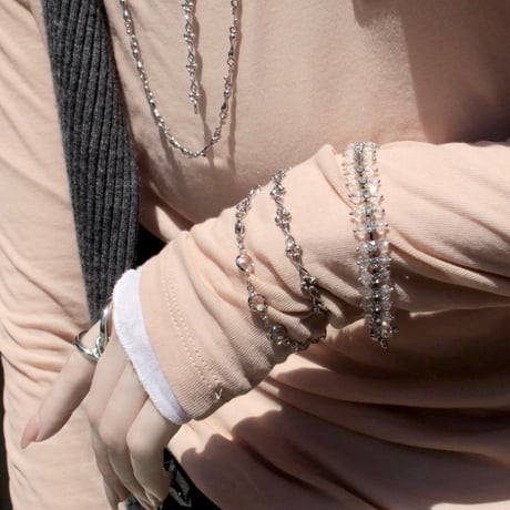 Fantasy layered bracelet (2P)