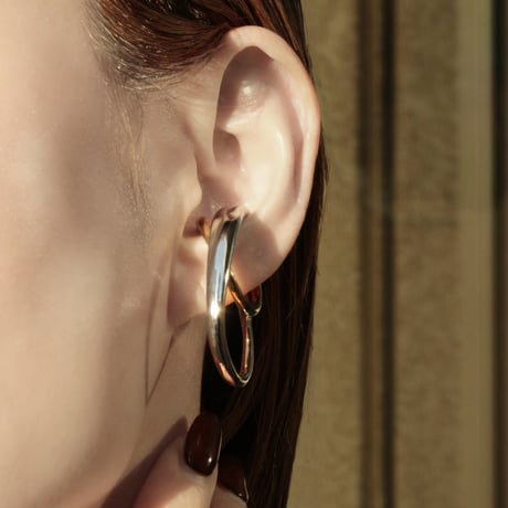Fibula loop earcuff ring (mix color)