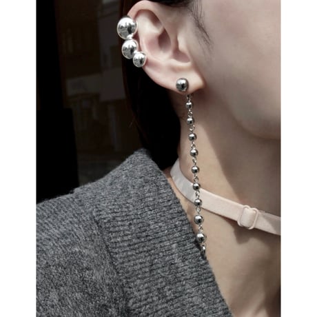 Pome motif earing (1p)