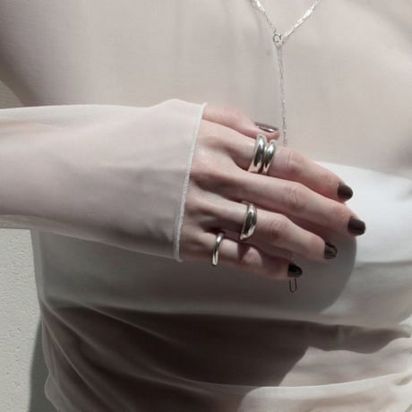 norme earcuff ring (1P) #12 / SV925