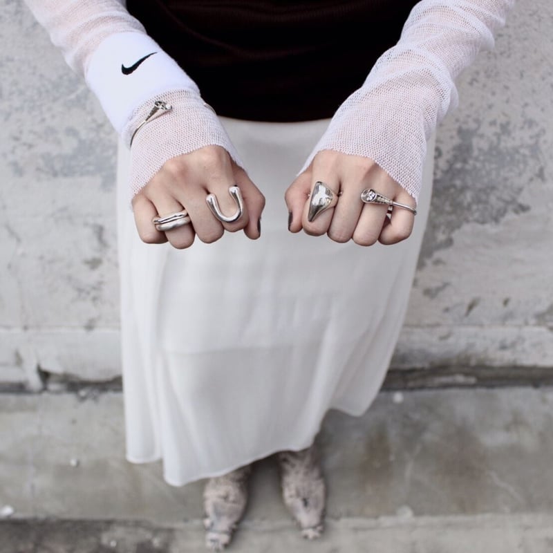 Bone ring | Soierie Online Store