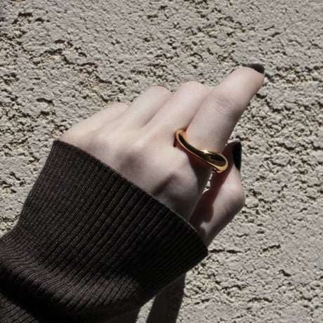Clarity earcuff ring (one color)