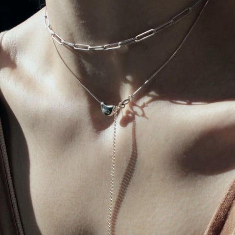 norme long frame necklace (Men's) / SV925