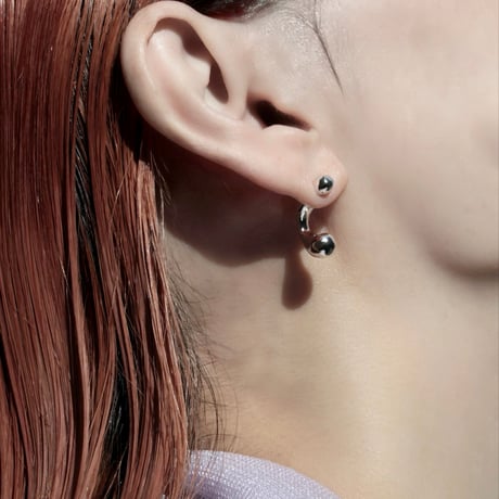 Metal art needle pierce (one color)