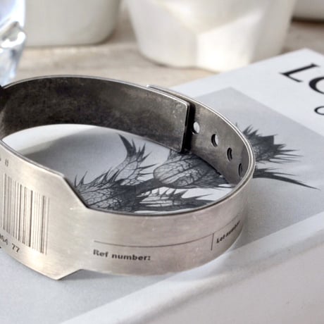 Postal code bangle  [Unisex line]