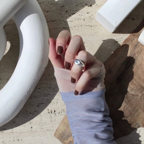 Aging pinky cuff ring (1P)